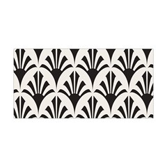 Parade Art Deco Style Neutral Vinyl Yoga Headband by Mariart