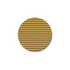 Points Cells Paint Texture Plaid Triangle Polka Golf Ball Marker (10 Pack)