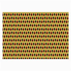 Points Cells Paint Texture Plaid Triangle Polka Large Glasses Cloth (2-side)