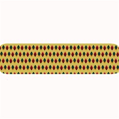 Points Cells Paint Texture Plaid Triangle Polka Large Bar Mats by Mariart