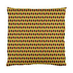 Points Cells Paint Texture Plaid Triangle Polka Standard Cushion Case (two Sides)