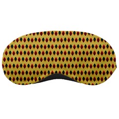 Points Cells Paint Texture Plaid Triangle Polka Sleeping Masks by Mariart