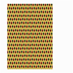 Points Cells Paint Texture Plaid Triangle Polka Small Garden Flag (two Sides) by Mariart