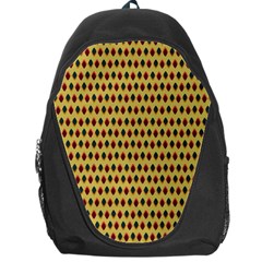 Points Cells Paint Texture Plaid Triangle Polka Backpack Bag by Mariart