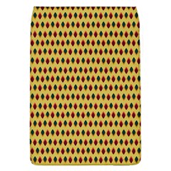 Points Cells Paint Texture Plaid Triangle Polka Flap Covers (l)  by Mariart