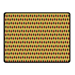 Points Cells Paint Texture Plaid Triangle Polka Double Sided Fleece Blanket (small)  by Mariart