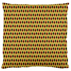 Points Cells Paint Texture Plaid Triangle Polka Large Flano Cushion Case (one Side) by Mariart