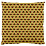 Points Cells Paint Texture Plaid Triangle Polka Large Flano Cushion Case (Two Sides) Front