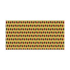 Points Cells Paint Texture Plaid Triangle Polka Yoga Headband by Mariart