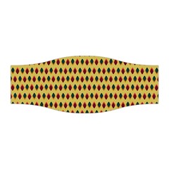 Points Cells Paint Texture Plaid Triangle Polka Stretchable Headband by Mariart