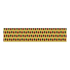 Points Cells Paint Texture Plaid Triangle Polka Velvet Scrunchie by Mariart