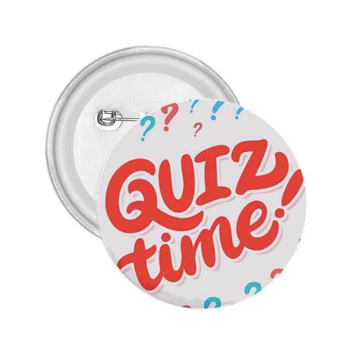 Question Mark Quiz Time 2.25  Buttons