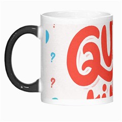 Question Mark Quiz Time Morph Mugs by Mariart