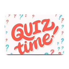 Question Mark Quiz Time Plate Mats by Mariart