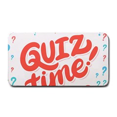 Question Mark Quiz Time Medium Bar Mats by Mariart