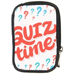 Question Mark Quiz Time Compact Camera Cases