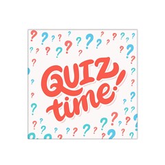 Question Mark Quiz Time Satin Bandana Scarf by Mariart