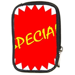 Special Sale Spot Red Yellow Polka Compact Camera Cases by Mariart