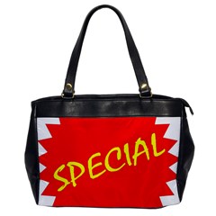 Special Sale Spot Red Yellow Polka Office Handbags by Mariart