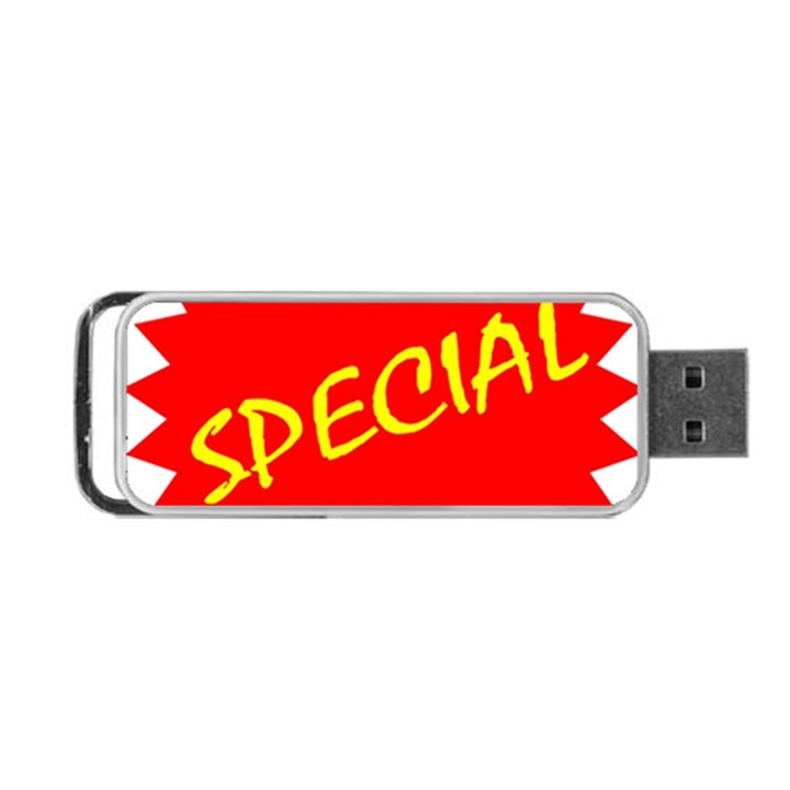 Special Sale Spot Red Yellow Polka Portable USB Flash (Two Sides)