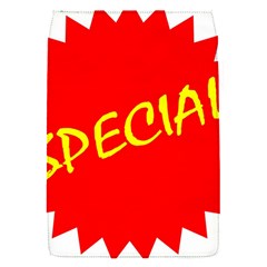 Special Sale Spot Red Yellow Polka Flap Covers (s) 