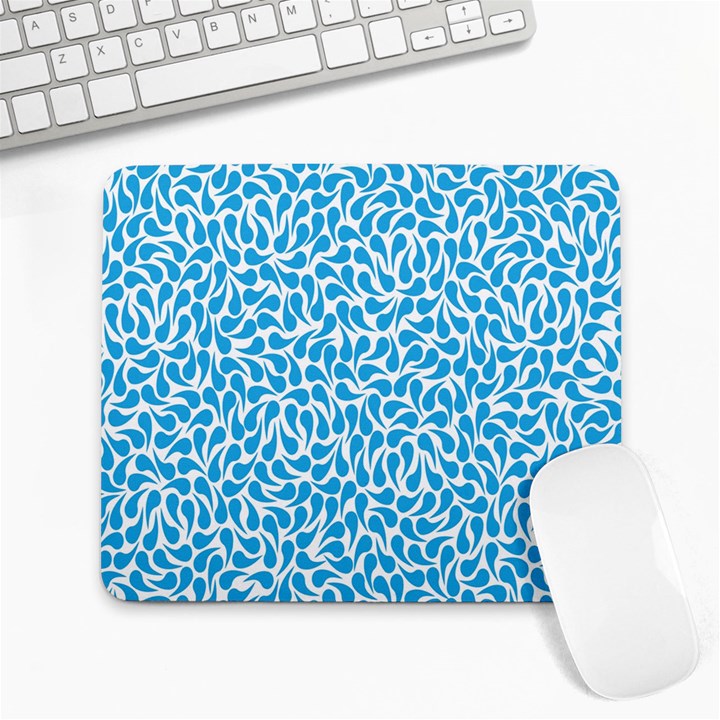 Pattern Blue Large Mousepads