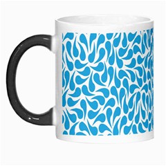 Pattern Blue Morph Mugs by Mariart