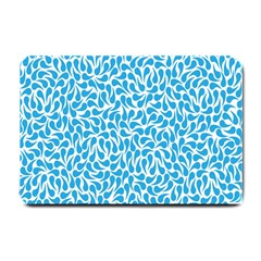 Pattern Blue Small Doormat 