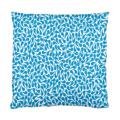 Pattern Blue Standard Cushion Case (two Sides) by Mariart