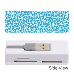 Pattern Blue Memory Card Reader (stick) 