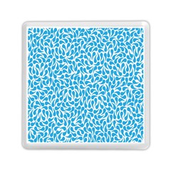 Pattern Blue Memory Card Reader (square) 