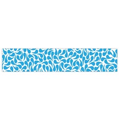 Pattern Blue Flano Scarf (small) by Mariart