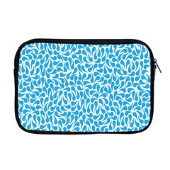 Pattern Blue Apple Macbook Pro 17  Zipper Case