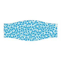 Pattern Blue Stretchable Headband