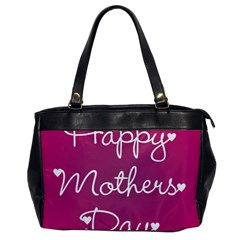 Valentine Happy Mothers Day Pink Heart Love Office Handbags