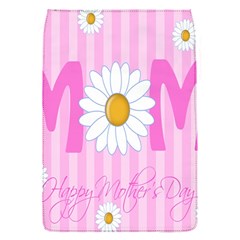 Valentine Happy Mothers Day Pink Heart Love Sunflower Flower Flap Covers (s)  by Mariart