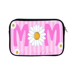 Valentine Happy Mothers Day Pink Heart Love Sunflower Flower Apple Ipad Mini Zipper Cases