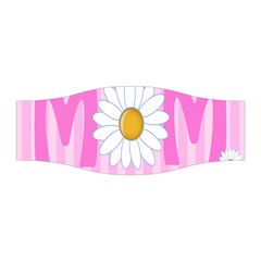 Valentine Happy Mothers Day Pink Heart Love Sunflower Flower Stretchable Headband