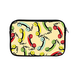 Telephone Cable Green Nyellow Red Blue Apple Macbook Pro 13  Zipper Case by Mariart