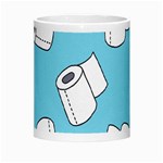 Roller Tissue White Blue Restroom Morph Mugs Center