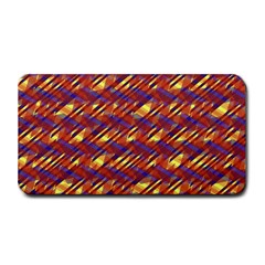 Linje Chevron Blue Yellow Brown Medium Bar Mats by Mariart