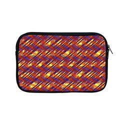 Linje Chevron Blue Yellow Brown Apple Macbook Pro 13  Zipper Case