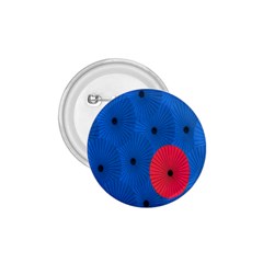 Pink Umbrella Red Blue 1 75  Buttons