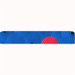 Pink Umbrella Red Blue Small Bar Mats