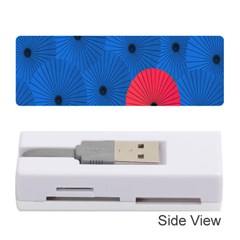 Pink Umbrella Red Blue Memory Card Reader (stick) 