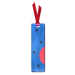 Pink Umbrella Red Blue Small Book Marks by Mariart