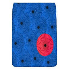 Pink Umbrella Red Blue Flap Covers (l) 