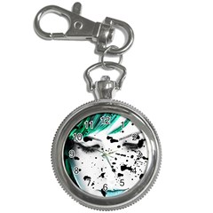 Beauty Woman Close Up Artistic Portrait Key Chain Watches by dflcprints