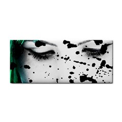 Beauty Woman Close Up Artistic Portrait Cosmetic Storage Cases by dflcprints