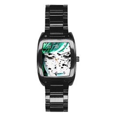 Beauty Woman Close Up Artistic Portrait Stainless Steel Barrel Watch by dflcprints